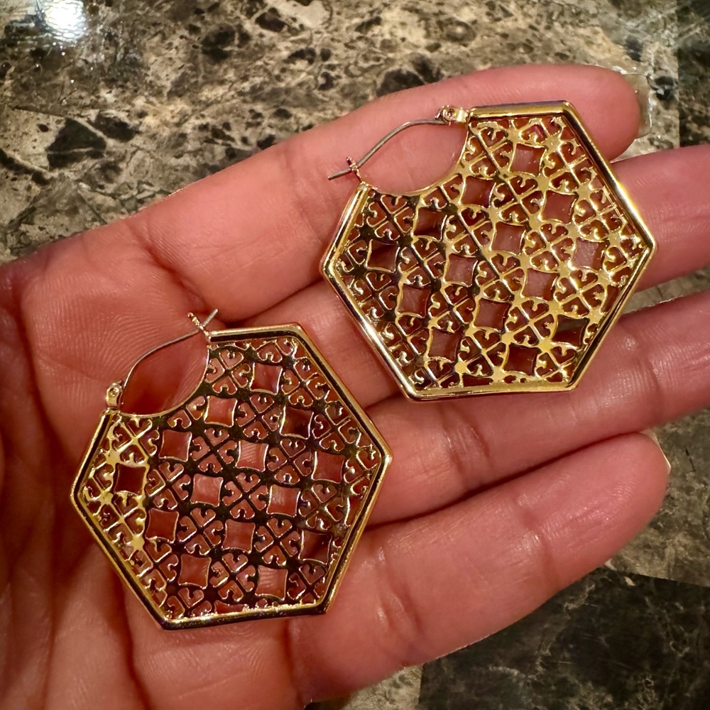 Tory Burch Hoop Earrings